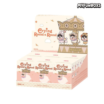POP MART CRYBABY Crying Round n Round Series Scented Pendant Blind Box