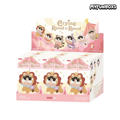 CRYBABY Spinning Starlight Series Plush Pendant Blind Box(PRE-ORDER)