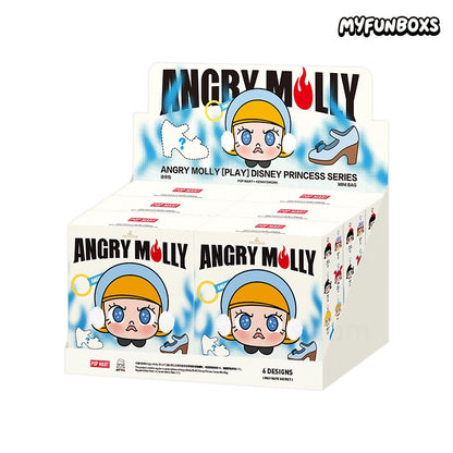 POP MART Angry Molly [PLAY] Disney Princess Series Mini Bag Blind Box