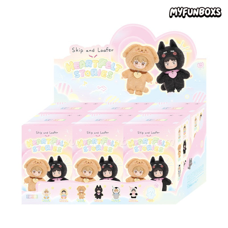 Skip and Loafer Heartfelt Stories Series Vinyl Plush Blind Box(PRE-ORDER)