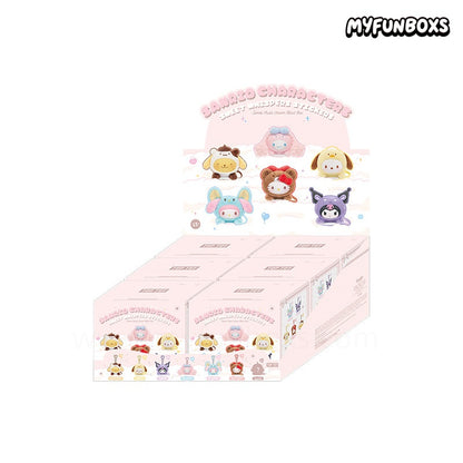 SANRI0 Sweet Whispers Stickers Series Plush Charm Blind Box