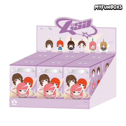 LISA ALTEREGO Collection Plush Keychain Blind Box