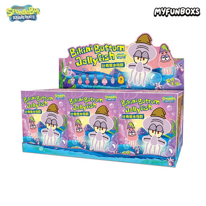 SpongeBob Bikini Bottom Jellyfish Glow-in-the-Dark Plush Blind Box