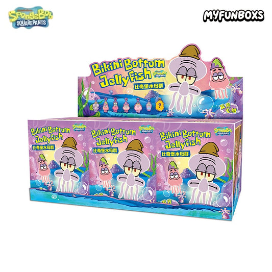 SpongeBob Bikini Bottom Jellyfish Glow-in-the-Dark Plush Blind Box