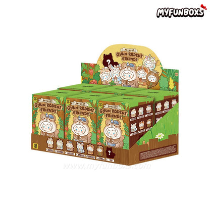 MEE MEE Rodent Friends Series Vinyl Plush Blind Box