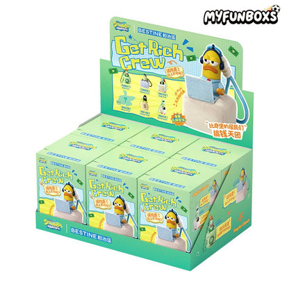 SpongeBob SquarePants Get Rich Crow Series scented plush charm blind box