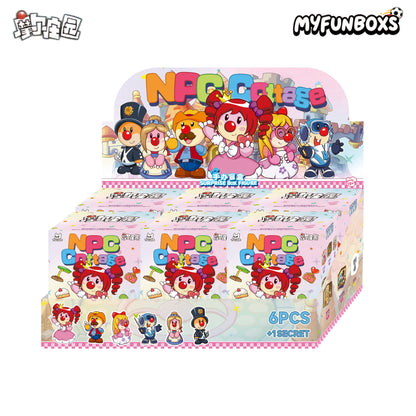 Mole Manor NPC Cottage Series Scene Blind Box(PRE-ORDER)