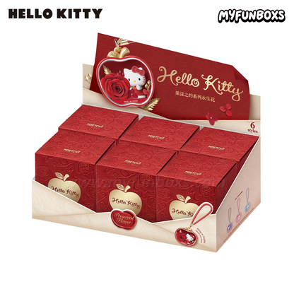 Hello Kitty Everlasting Flower Series blind box