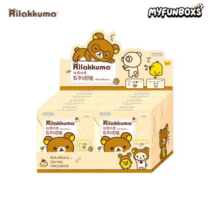 Rilakkuma Gulu Gulu Series Necklace Blind Box