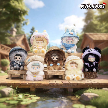 Mai Dongdong Warm Wood Children's Whispers Series Plush Keychain Blind Box
