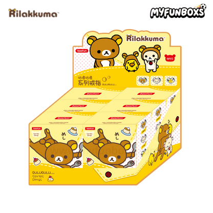 Rilakkuma Gulu Gulu Series ring blind box