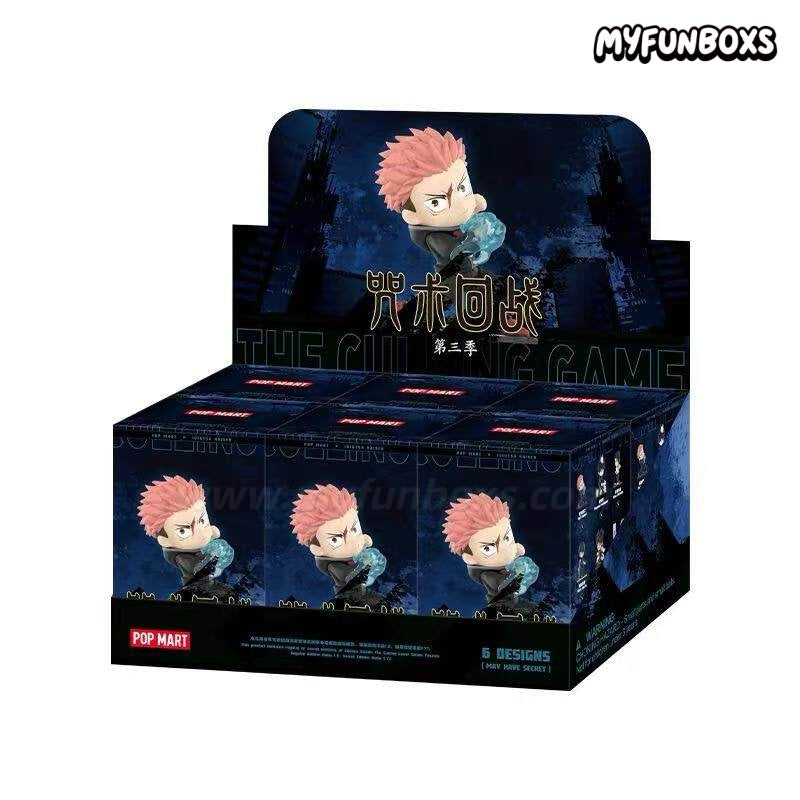 POP MART Jujutsu Kaisen The Culling Game Series Figures Blind Box