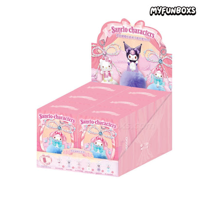 Sanrio Love Bow Series phone strap mini blind box