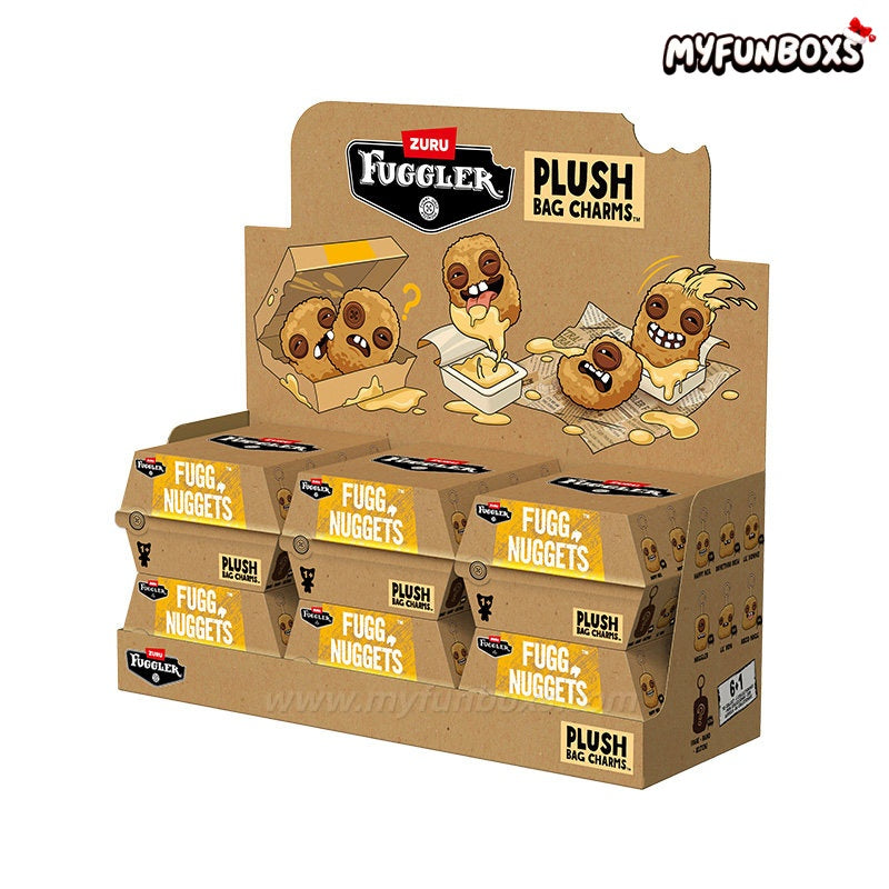 Fuggler Ugly Cute Nuggets Series Plush Blind Box (Pre-Order)