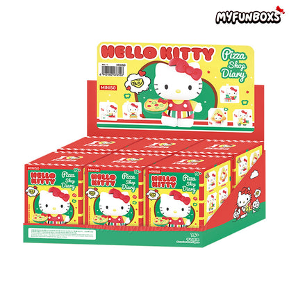 Hello Kitty Pizza Shop Diary Series Blind Box