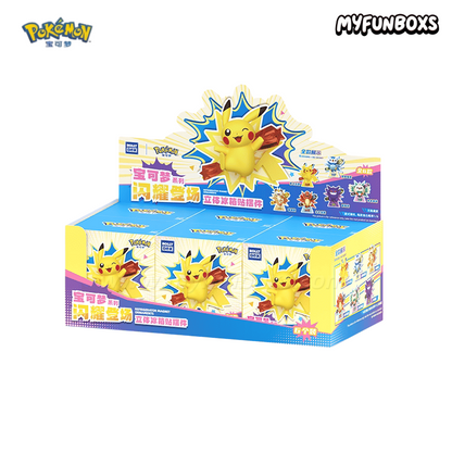 Pokémon Shining Debut Series fridge magnet blind box