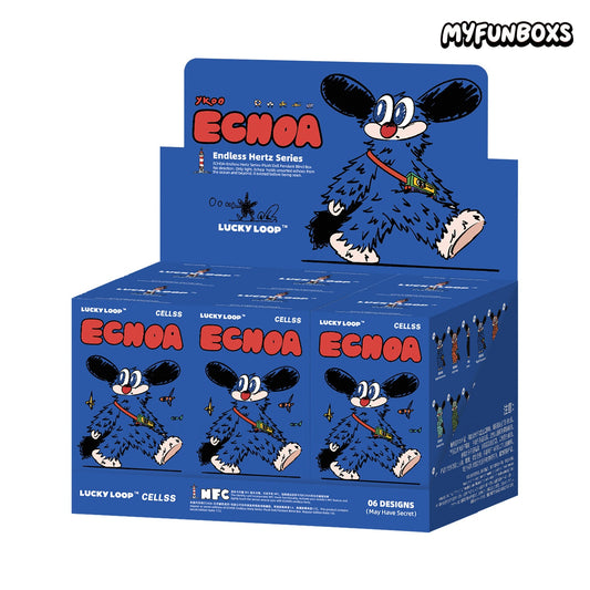 LuckyLoop ECHOA Infinite Hertz series plush blind box