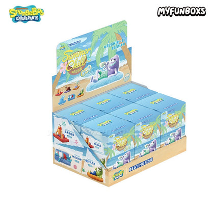 BESTINE SpongeBob Bikini Bottom Summer Chill Series Scented blind box