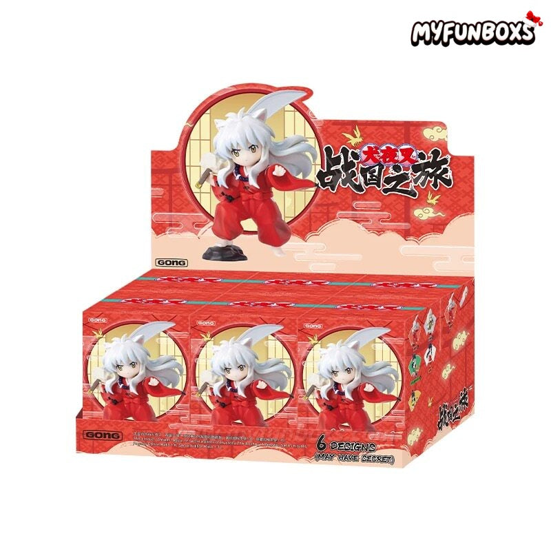 POP MART Inuyasha The Journey of Sengoku Series Figure