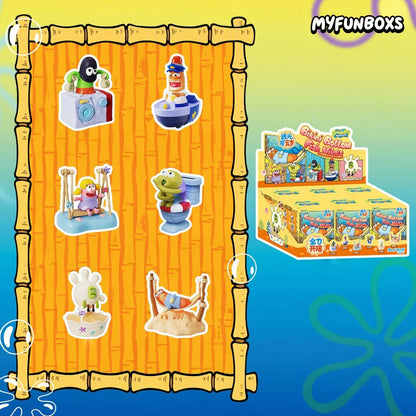 Bikini Bottom Fish Life Series Light-Up Figure Blind Box