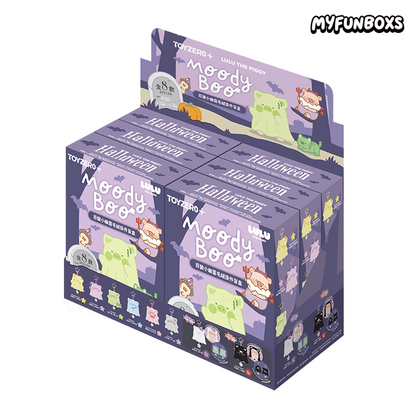 LuLu the Piggy Horror Story – Shape-Shifting Little Ghost Plush Keychain Blind Box (PRE-ORDER)