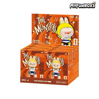 POP MART THE MONSTERS × FIFA Series bottle opener fridge magnet blind box