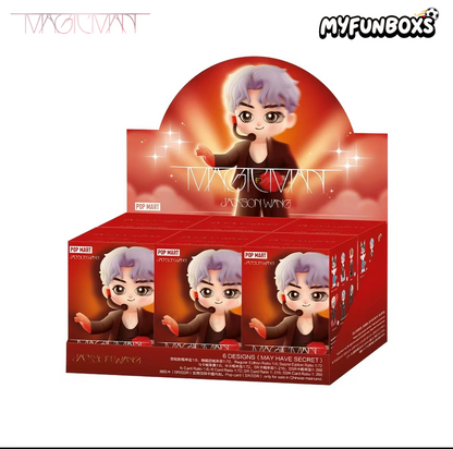 POP MART Jackson Wang MAGIC MAN Series blind box