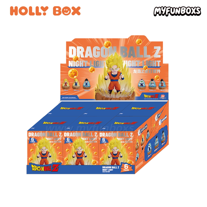 Dragon Ball Z Night Light Series Figure Blind Box (PRE-ORDER)