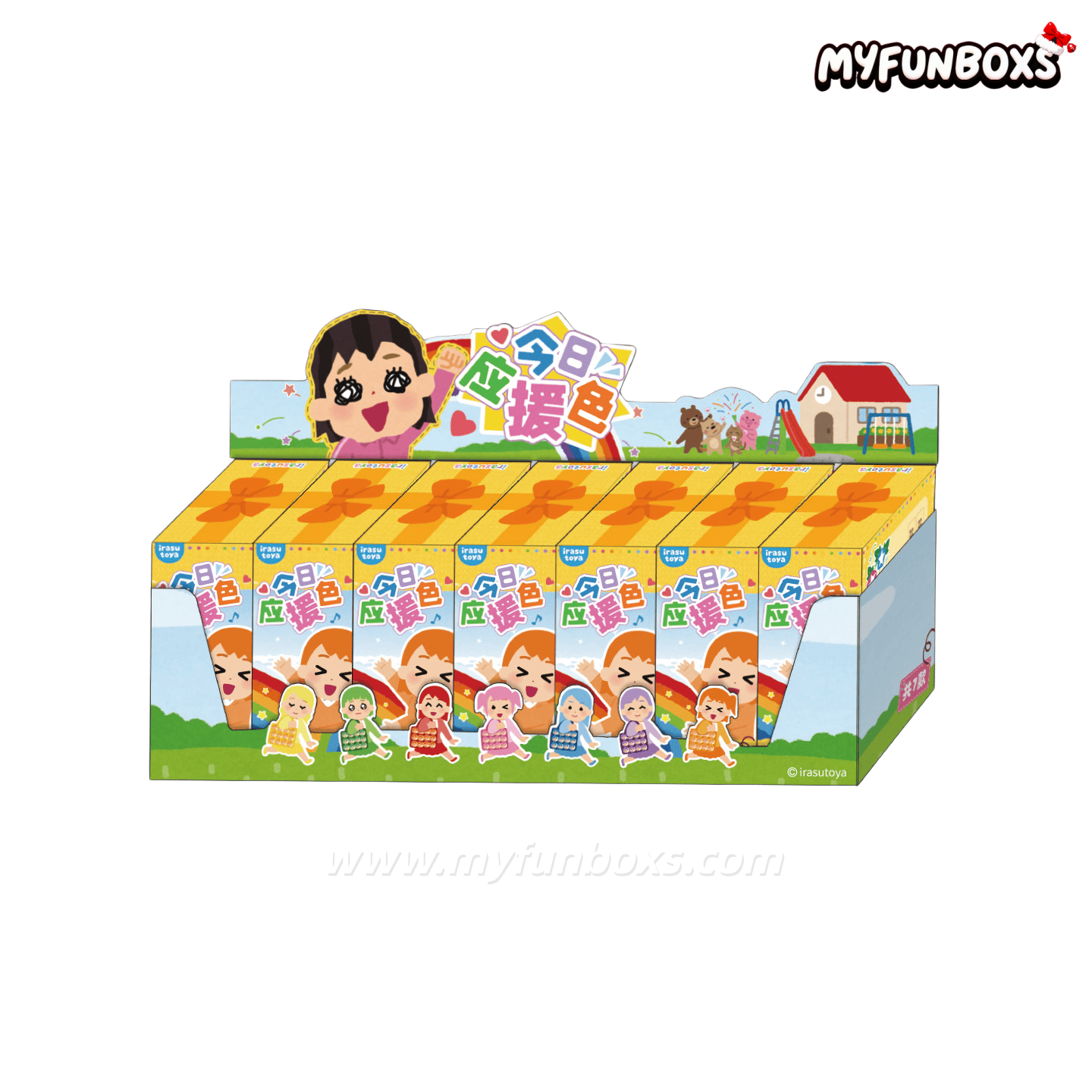 Illustration Character Daily Vibe Series Plush Blind Box
