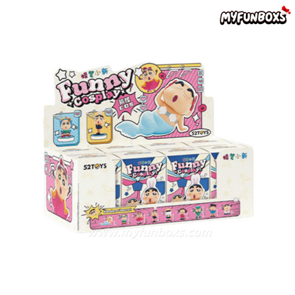 Crayon Shin-chan Funny Cosplay Series Blind Box