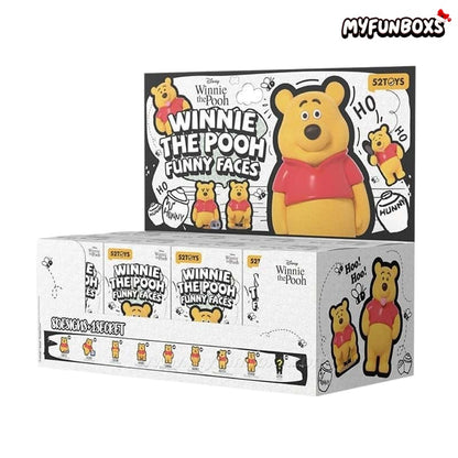 Disney Different Winnie the Pooh Series Figure Blind Box