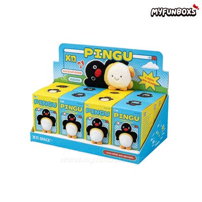 Pingu MINI MEME Plush Keychain Blind Box(Pre-Order)