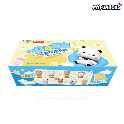 Yi Er and Bu Bu Busy Being Cute Series Figure Blind Box