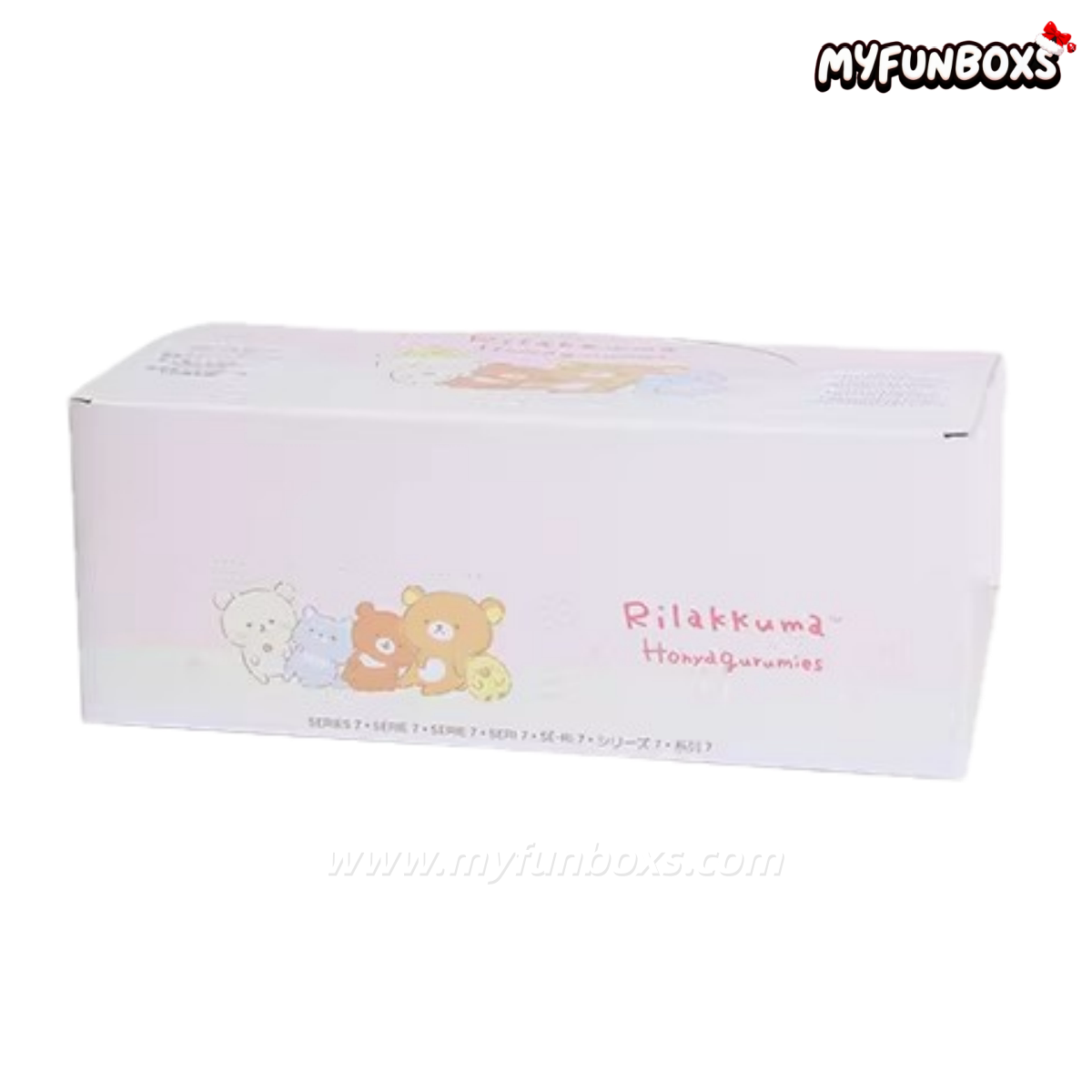 Rilakkuma Honya gurumies Series Plush Blind Box