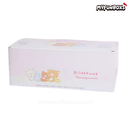 Rilakkuma Honya gurumies Series Plush Blind Box