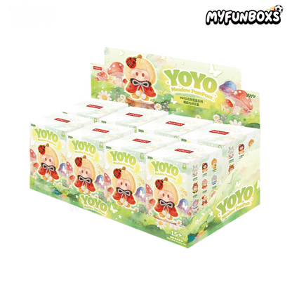 YOYO Flower Fantasy Series vinyl plush blind box
