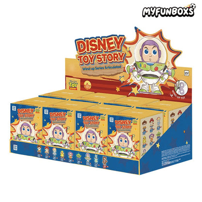 DSN Toy Story Wind-up Series Articulated Figures Blind Box(PRE-ORDER)