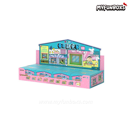 Crayon Shin-chan Kasukabe House Blind Box Series
