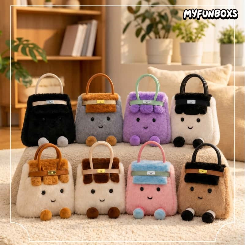 ZCWO Plush Bag Charm Blind Box