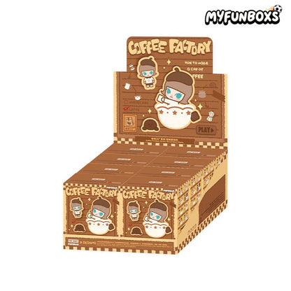 POP MART POP BEAN Coffee Factory Series decoration charm blind box