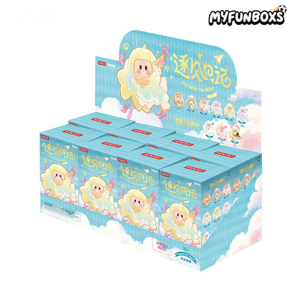 YOYO Fly with the Wind Series scented figurine blind box