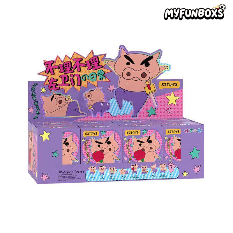 Crayon Shin-chan Buriburizaemon Daily Life Series Figure Blind Box