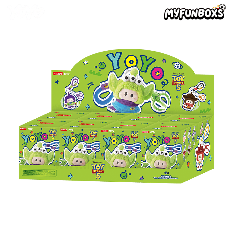 YOYO × Toy Story 5 Vinyl Plush Blind Box