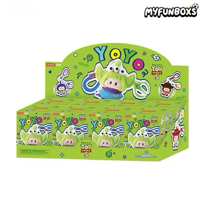 YOYO × Toy Story 5 Vinyl Plush Blind Box