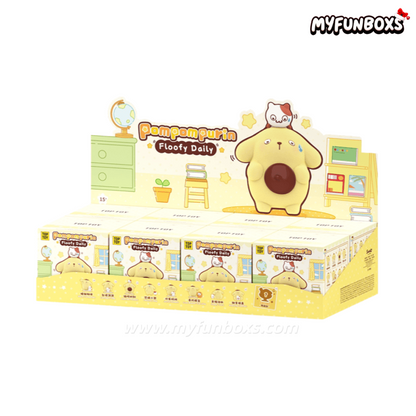 SANRI0 Pompompurin Floofy Daily Series Figure Blind Box