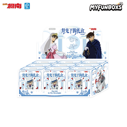 BOXFUN Detective Conan Moonlight Gift Box Series ring blind box