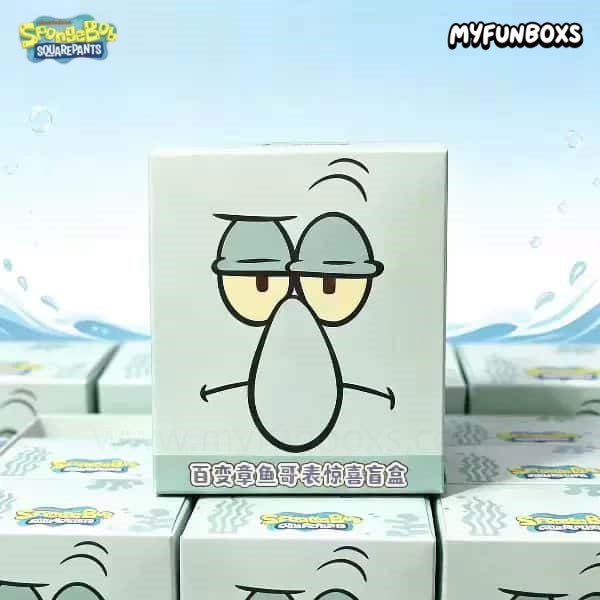 SpongeBob SquarePants Shape-Shifting Squidward Watch Surprise Blind Box(PRE-ORDER)