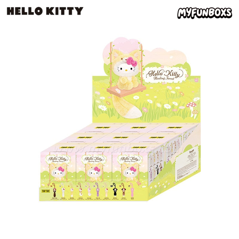 Hello Kitty Healing Forest Series Plush Pendant Blind Box(PRE-ORDER)