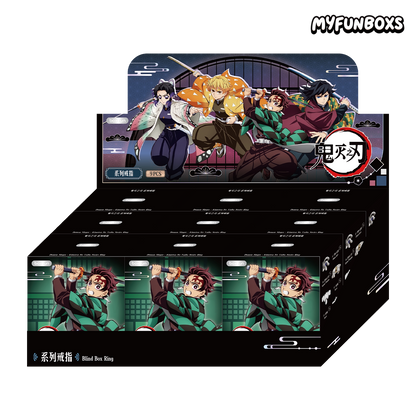 Demon Slayer: Kimetsu no Yaiba Ring Blind Box