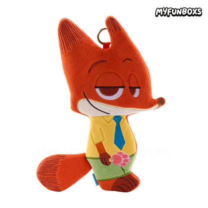 Zootopia Plush Pencil Case